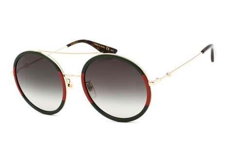 gucci round sunglasses gg0061s|Gucci gg0061s sunglasses eyewear.